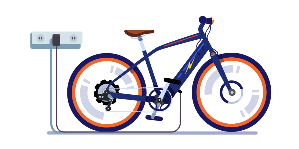 Gadget #3: Bicicleta Eléctrica