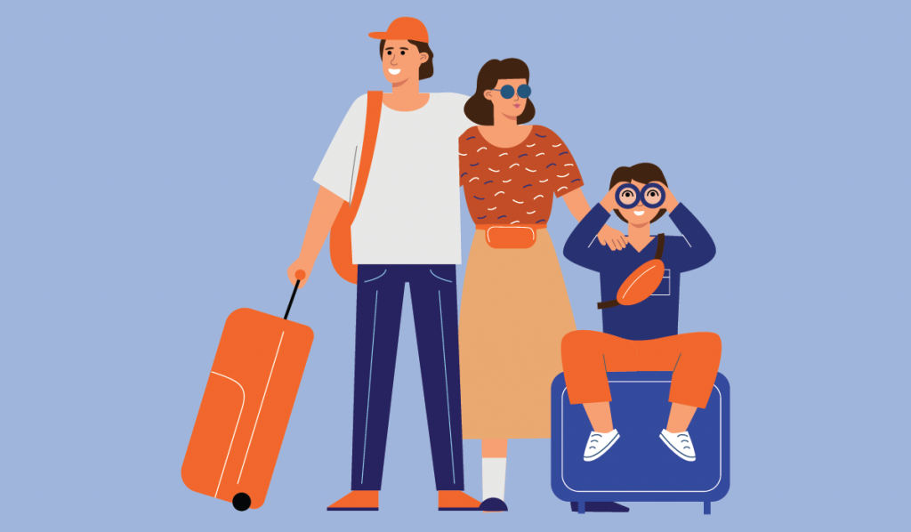 5 consejos para viajar en familia este 2022