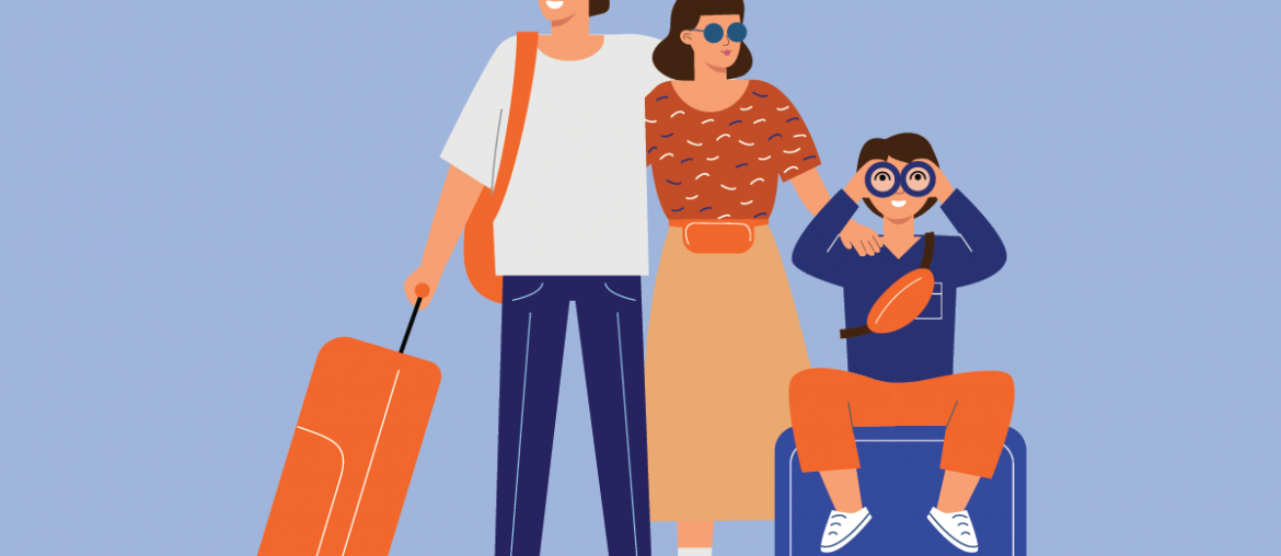5 consejos para viajar en familia este 2022
