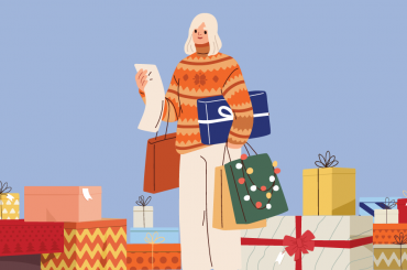 Comprar sin estrés: cómo un préstamo personal facilita tus compras de Navidad