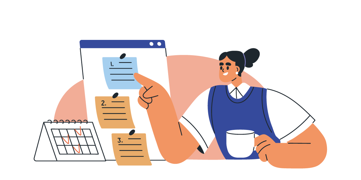 Planifica con anticipación