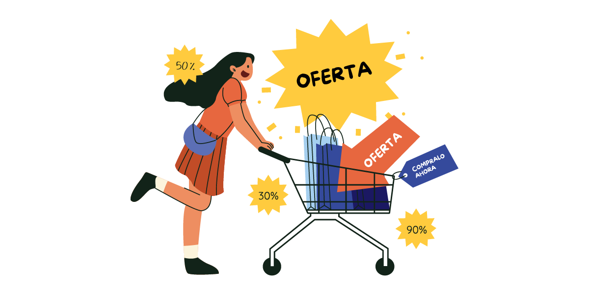 Sácale provecho a las promociones de temporada